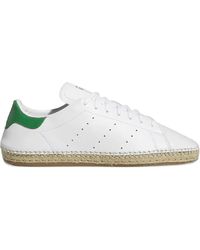 adidas - Clot Stan Smith Canvas Low Top Sneakers - Lyst