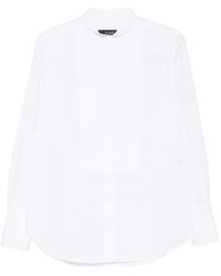 The Seafarer - Bib-Front Band-Collar Shirt - Lyst
