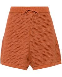 Nanushka - Short Jael En Crochet - Lyst