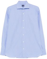 Truzzi - Striped Cotton Shirt - Lyst