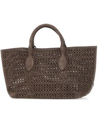 Gianni Chiarini - Mashup Laser-Cut Tote Bag - Lyst
