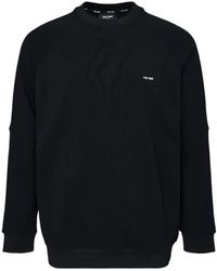 TEAM WANG design - The Original 1 Logo-Print Raglan-Sleeve Sweatshirt - Lyst