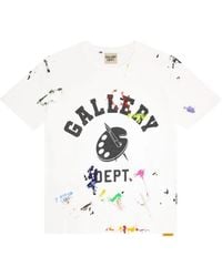 GALLERY DEPT. - T-Shirt mit Logo-Print - Lyst