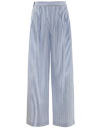 Rag & Bone - Pantalon Ample Chappell À Rayures - Lyst