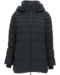 Herno - Detachable-Hood Padded Coat - Lyst