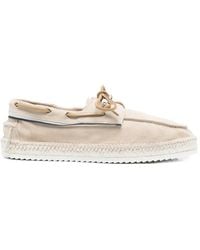 Eleventy - Suède Derby Schoenen - Lyst