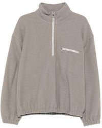 Rier - Sudadera Con Media Cremallera - Lyst