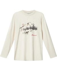 Isabel Marant - Martine Long-Sleeve T-Shirt - Lyst