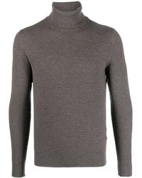 Tagliatore - Roll-Neck Virgin Wool Jumper - Lyst