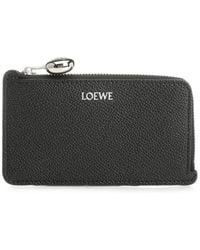 Loewe - Pebble Coin Cardholder - Lyst