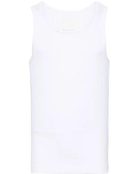 Givenchy - Geribbelde Tanktop - Lyst