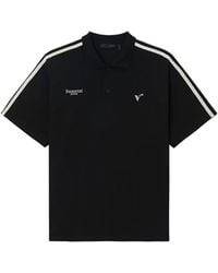 FIVE CM - Polo À Détails Rayés - Lyst