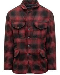 Ceccarelli - チェック シャツジャケット - Lyst