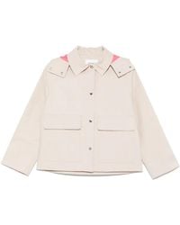 Yves Salomon - Detachable-Hood Jacket - Lyst