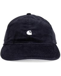 Carhartt - Harlem Logo-Embroidered Corduroy Cap - Lyst