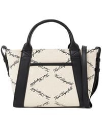 KARL LAGERFELD - Small K/Ville Tote Bag - Lyst