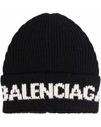 Balenciaga - ロゴ ビーニー - Lyst