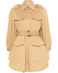 Zimmermann - Illuminate Cargo Mini Dress - Lyst