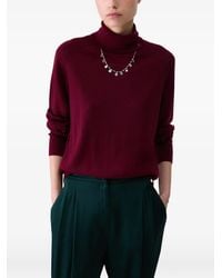 Liu Jo - Wool Turtleneck With Bracelet - Lyst
