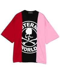 MASTERMIND WORLD - T-Shirt À Design Colour Block - Lyst