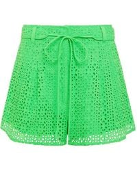 Marie Oliver - Lander Eyelet Shorts - Lyst