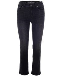 Liu Jo - Embellished Straight-Leg Jeans - Lyst