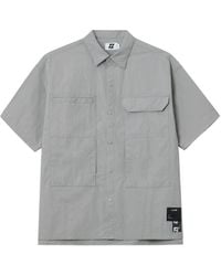 Izzue - Patch Pocket Shirt - Lyst