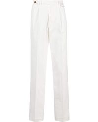 Brunello Cucinelli - Leisure Fit Trousers - Lyst