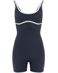 P.E Nation - Solis Contrast-Trim Jumpsuit - Lyst