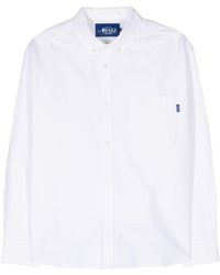 AWAKE NY - Button-down Collar Cotton Shirt - Lyst