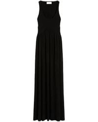 Sportmax - Gathered Maxi Dress - Lyst