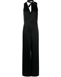 Twinset - Jumpsuit Mit V-Ausschnitt - Lyst
