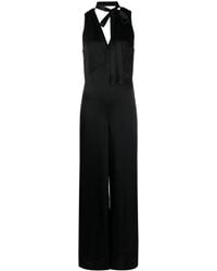 Twinset - V-Neck Sleeveless Jumpsuit - Lyst