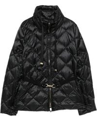 Max Mara - Mtcsoftb Quilted Belted Jacket - Lyst