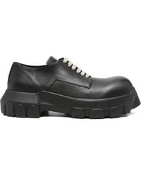 Rick Owens - Bozo Tractor Lace-Up Shoes - Lyst