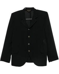 Comme des Garçons - Single-Breasted Notched-Lapels Jacket - Lyst