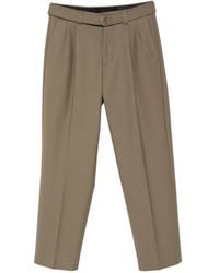 Eraldo - Pantalones Con Cinturón - Lyst