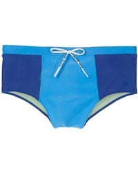 Amir Slama - Panelled Swim Shorts - Lyst