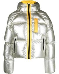 Givenchy - Laminated Hooded Puffer Jacket - Lyst