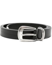 Paura - Buckle-Fastening Leather Belt - Lyst