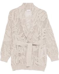 Brunello Cucinelli - Cardigan - Lyst