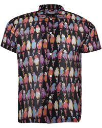 Bode - Parakeet Short-sleeve Shirt - Lyst