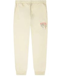 Helmut Lang - Jogginghose Mit Logo-Print - Lyst