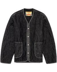 DIESEL - D-Boy-S Tailored Denim Jacket - Lyst