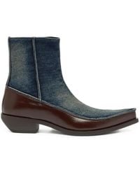 DIESEL - D-Frido Ankle Boots - Lyst