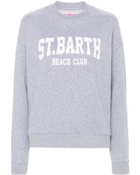 Mc2 Saint Barth - Stardust Cotton Sweatshirt - Lyst
