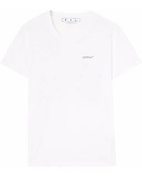 Off-White c/o Virgil Abloh - Floral-arrows Cotton T-shirt - Lyst