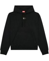 DIESEL - S-Macs Hoodie - Lyst