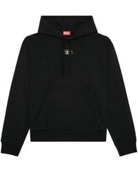 DIESEL - "S-Macs Hoodod" Hoodie - Lyst