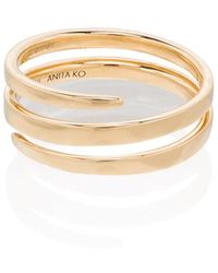 Anita Ko - 18K Geelgouden Ring - Lyst